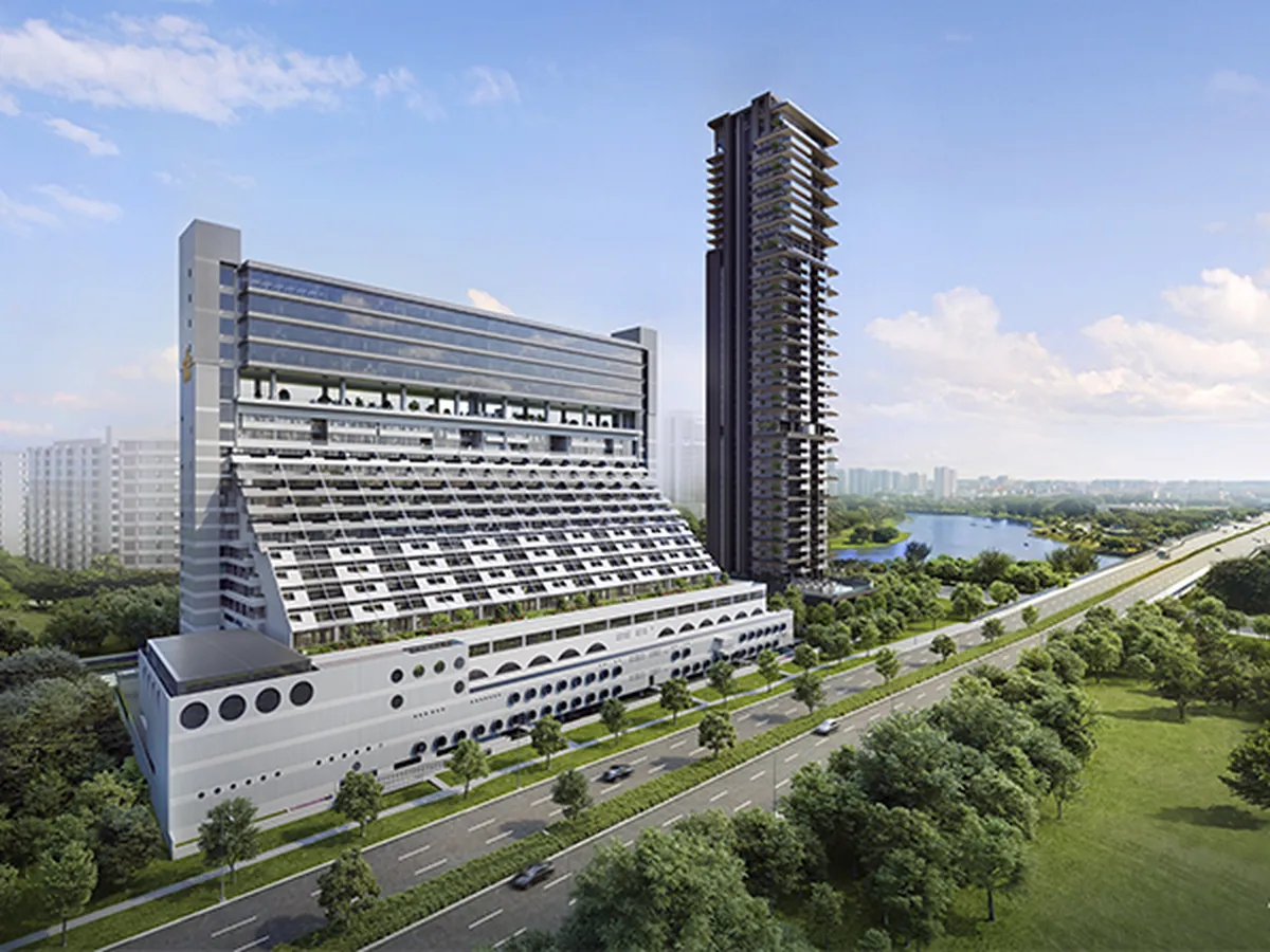 Singapore city skyline, auction opportunities sit across the city