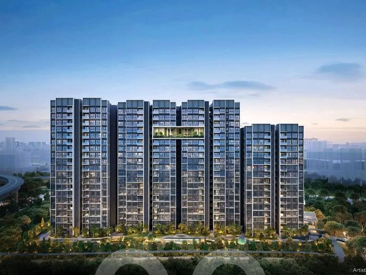 Lucerne Grand, Lakeside Drive launch by City Developments Limited