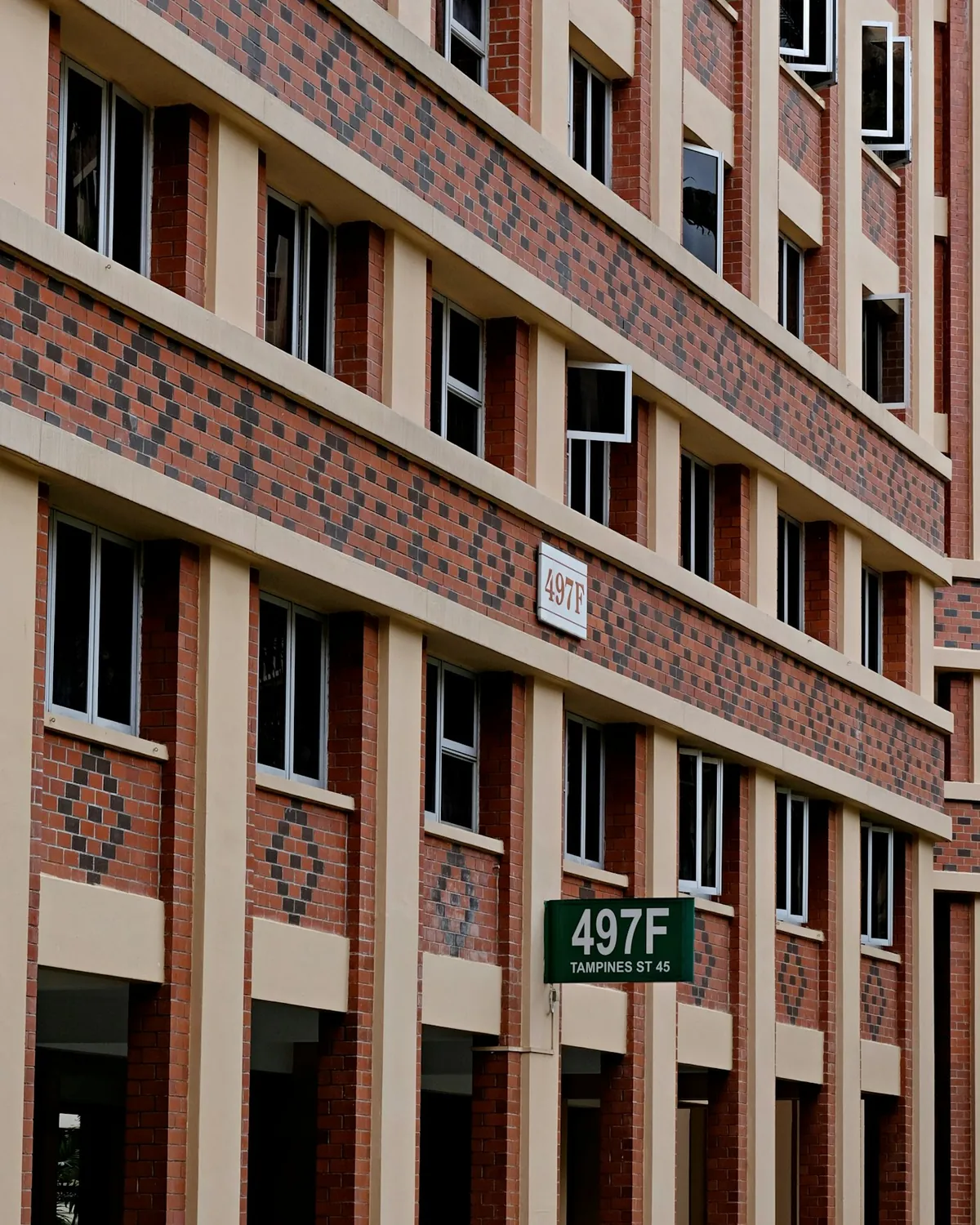 Modern Singapore HDB block, Ivan handles rentals across HDB and condo